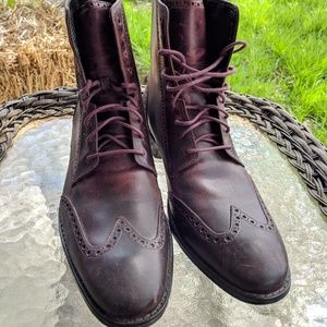 NWT Cole Haan Kennedy Wingtip Boots